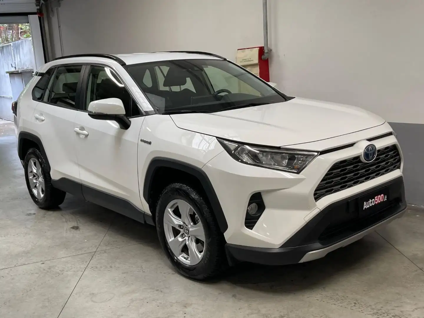 Toyota RAV 4 RAV4 2.5 HV (218CV) E-CVT 2WD Business Bianco - 2