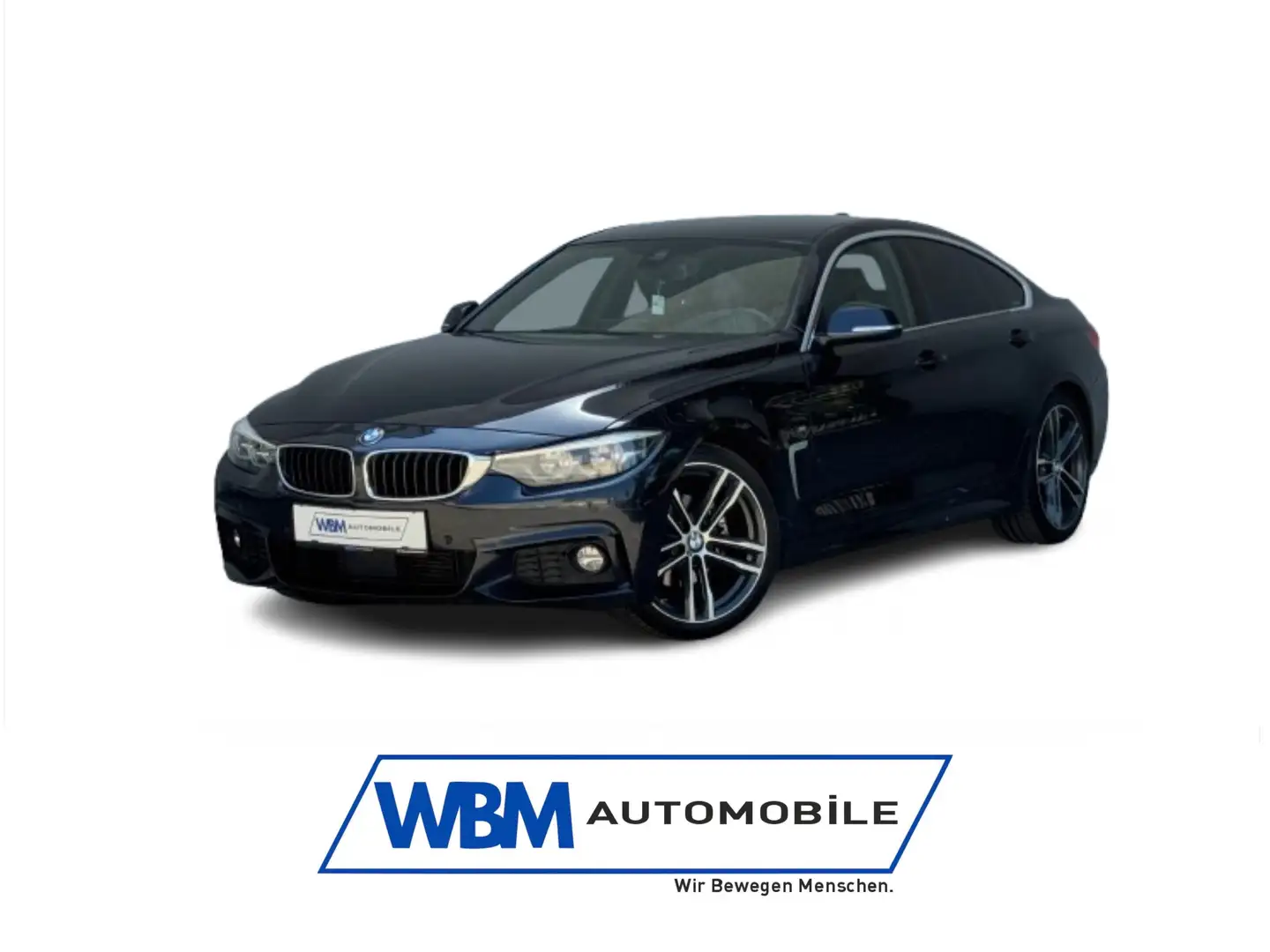 BMW 420 420d M-Paket Facelift /ACC/SPUR/H&K/HUD/DIGI-TACHO Schwarz - 1