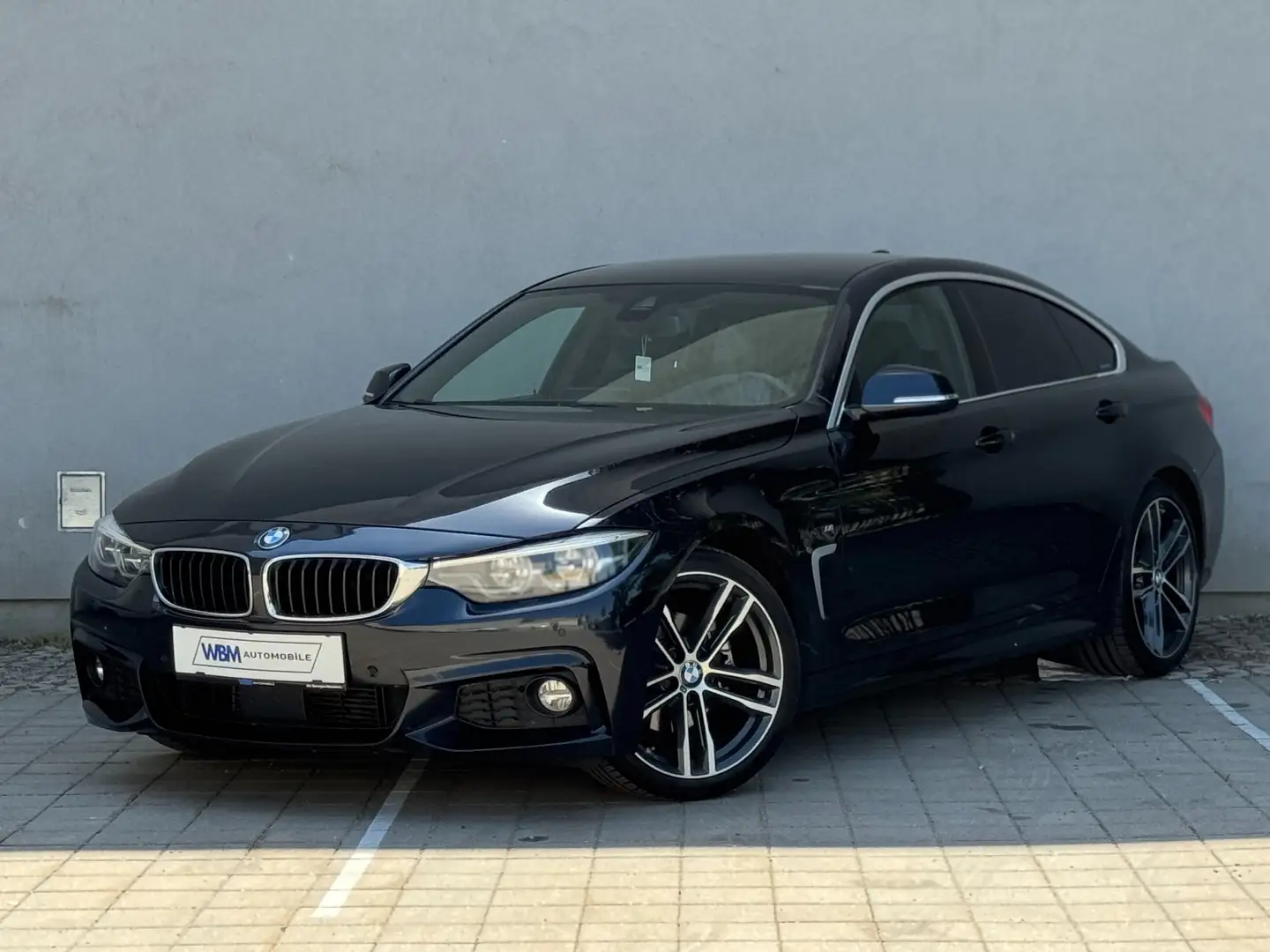 BMW 420 420d M-Paket Facelift /ACC/SPUR/H&K/HUD/DIGI-TACHO Schwarz - 2