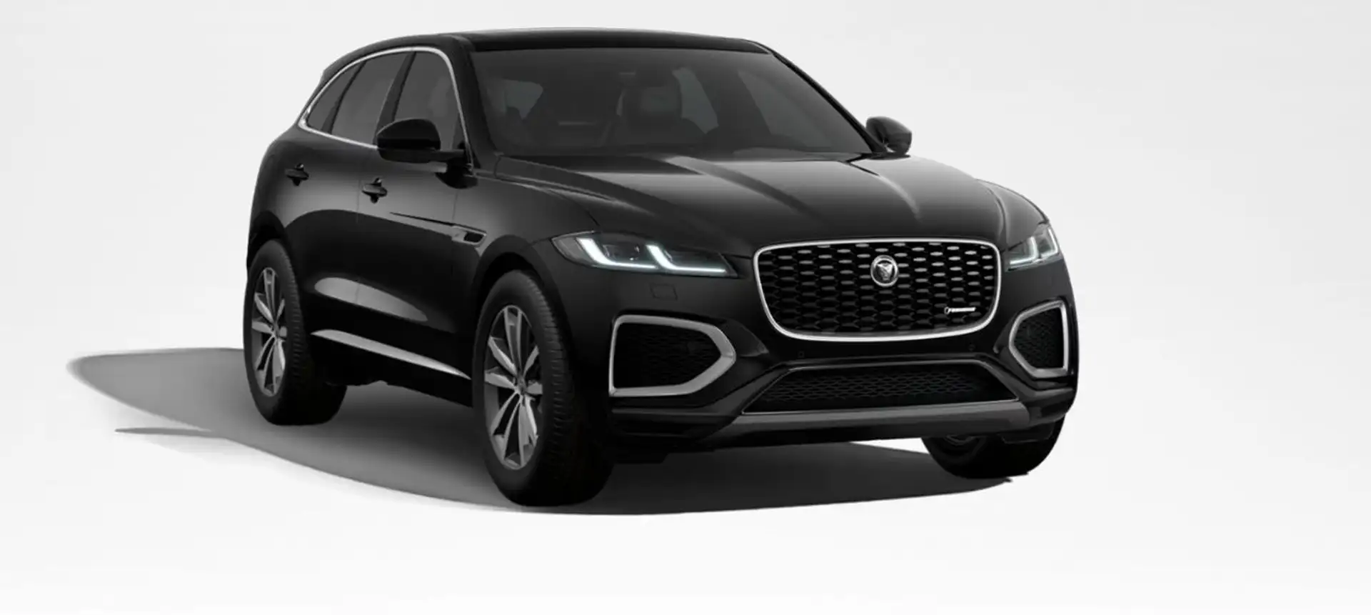 Jaguar F-Pace 2.0D I4 163PS AWD Auto MHEV R-Dynamic S Fekete - 1