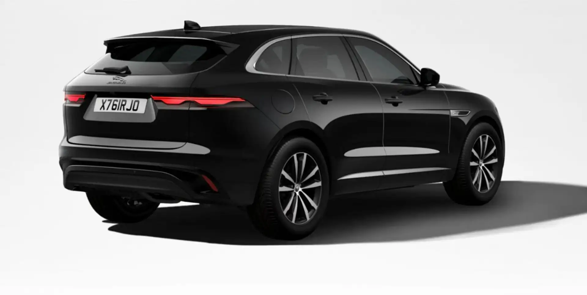 Jaguar F-Pace 2.0D I4 163PS AWD Auto MHEV R-Dynamic S Fekete - 2