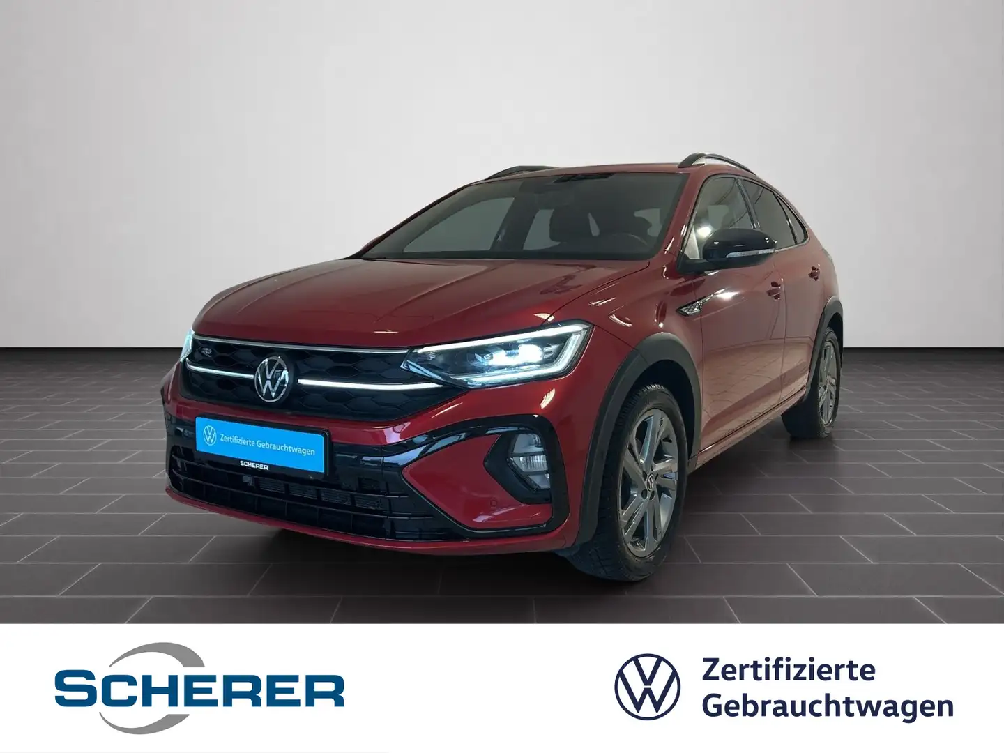 Volkswagen Taigo R-LINE 1.5 TSI DSG BLACK STYLE NAVI IQ.DRI Rot - 1