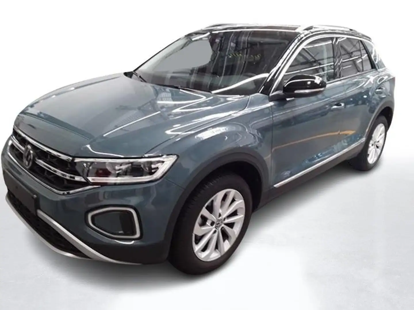 Volkswagen T-Roc 1.5 TSI DSG Style Navi LED PDC SHZ Telef Grün - 2