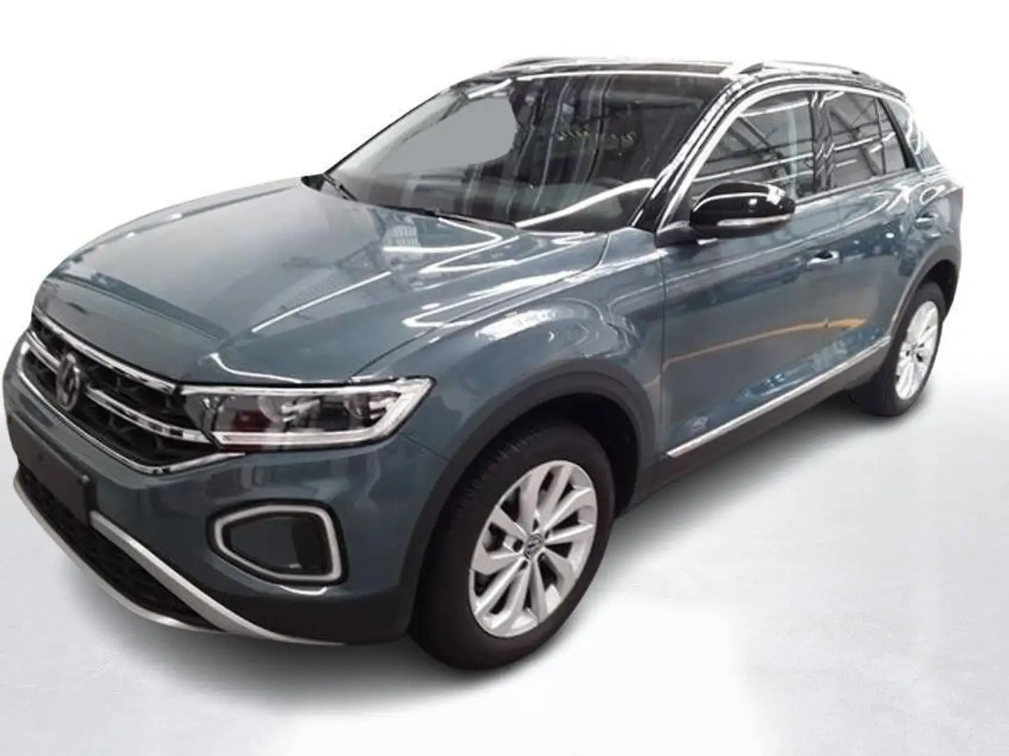 Volkswagen T-Roc 1.5 TSI DSG Style Navi LED PDC SHZ Telef Grün - 2