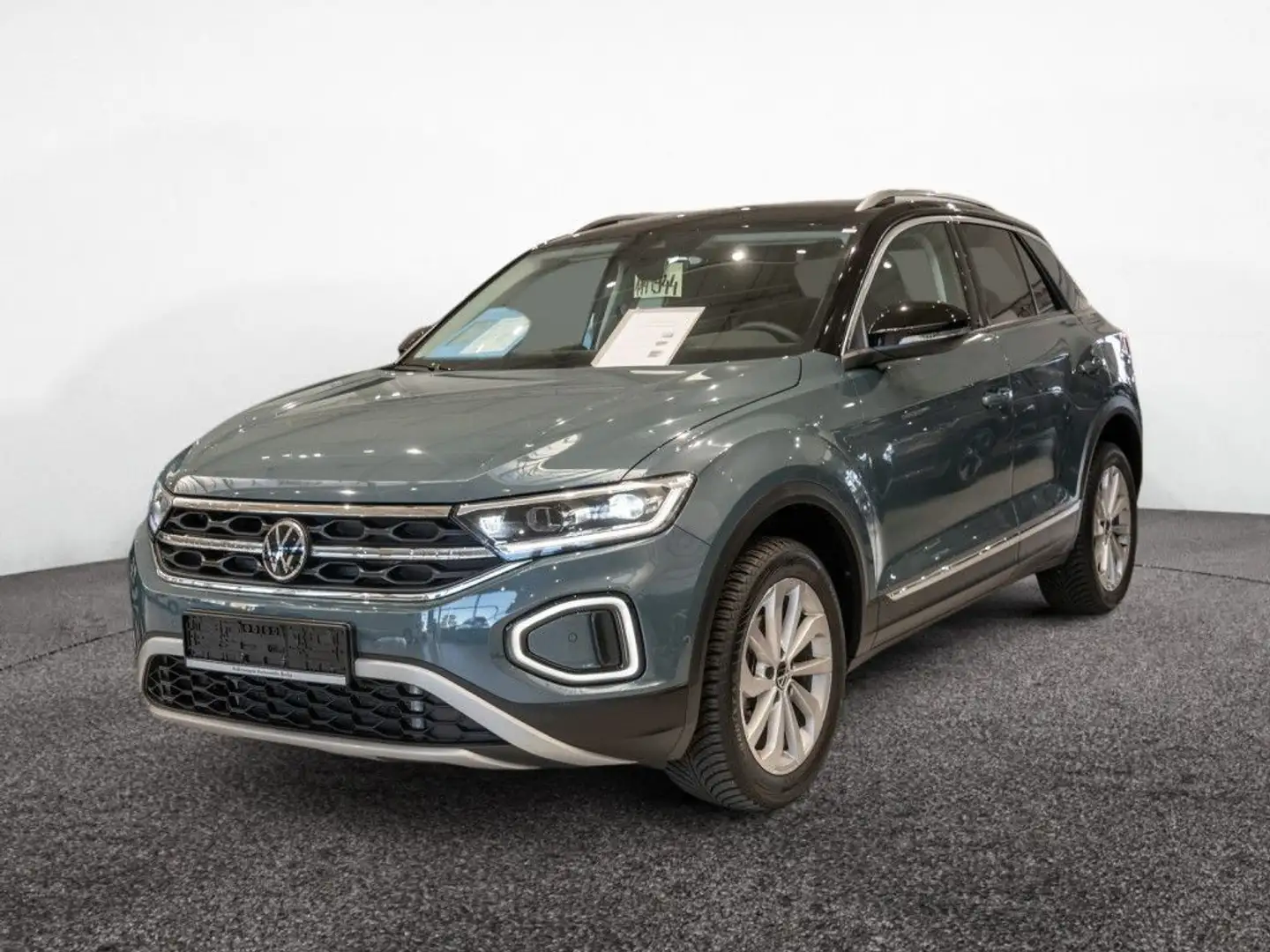 Volkswagen T-Roc 1.5 TSI DSG Style Navi LED PDC SHZ Telef Grün - 2