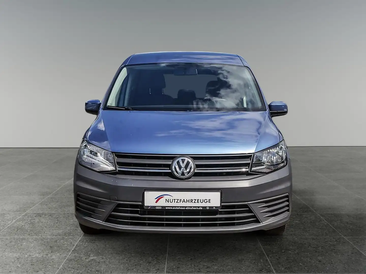 Volkswagen Caddy 1.0 TSI Trendline PDC SHZ W-LAN NAVI Blauw - 2