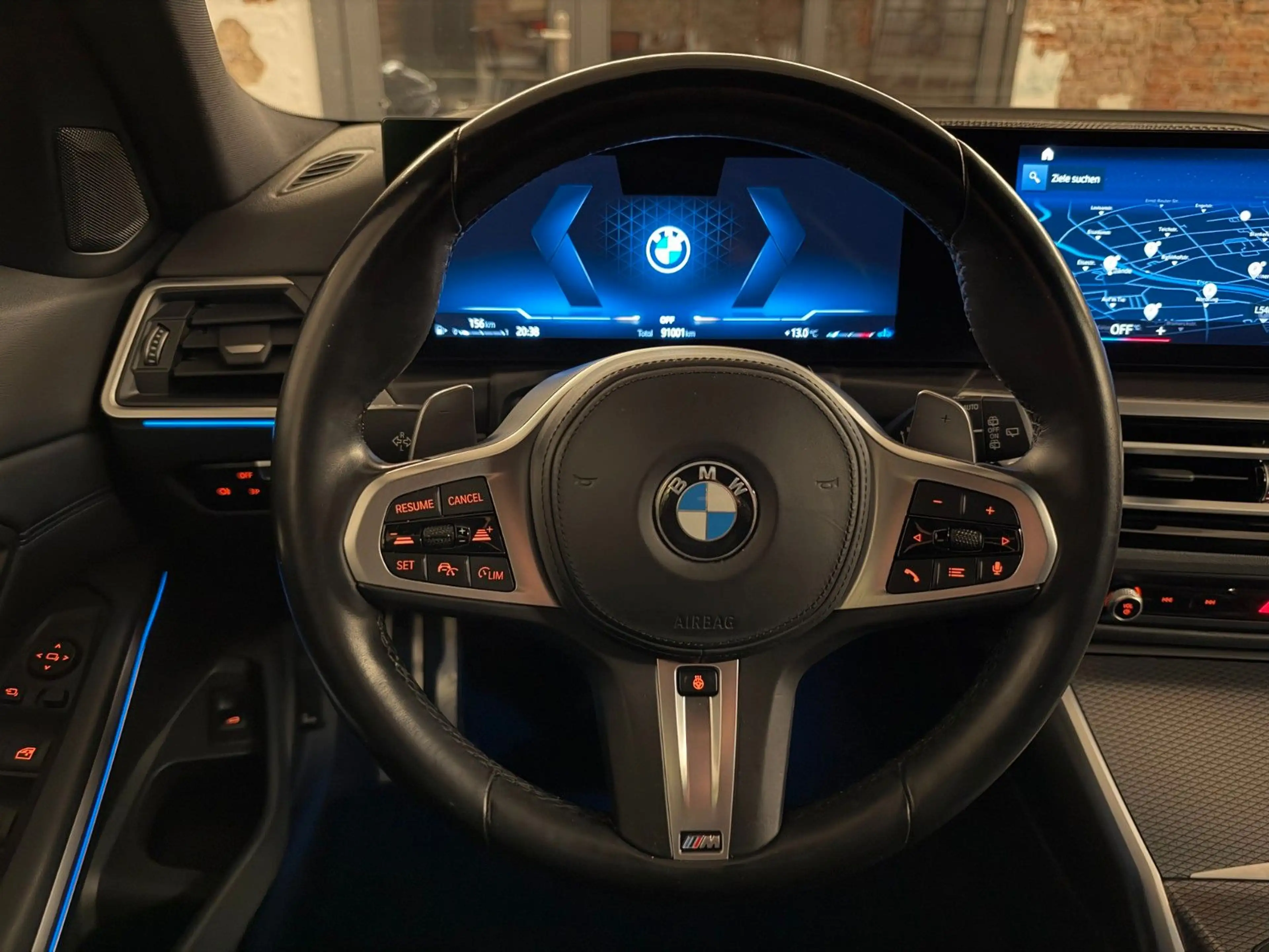BMW 320 d xDrive M Sport ACC AHK HuD HiFi Pano 19" — photo 21