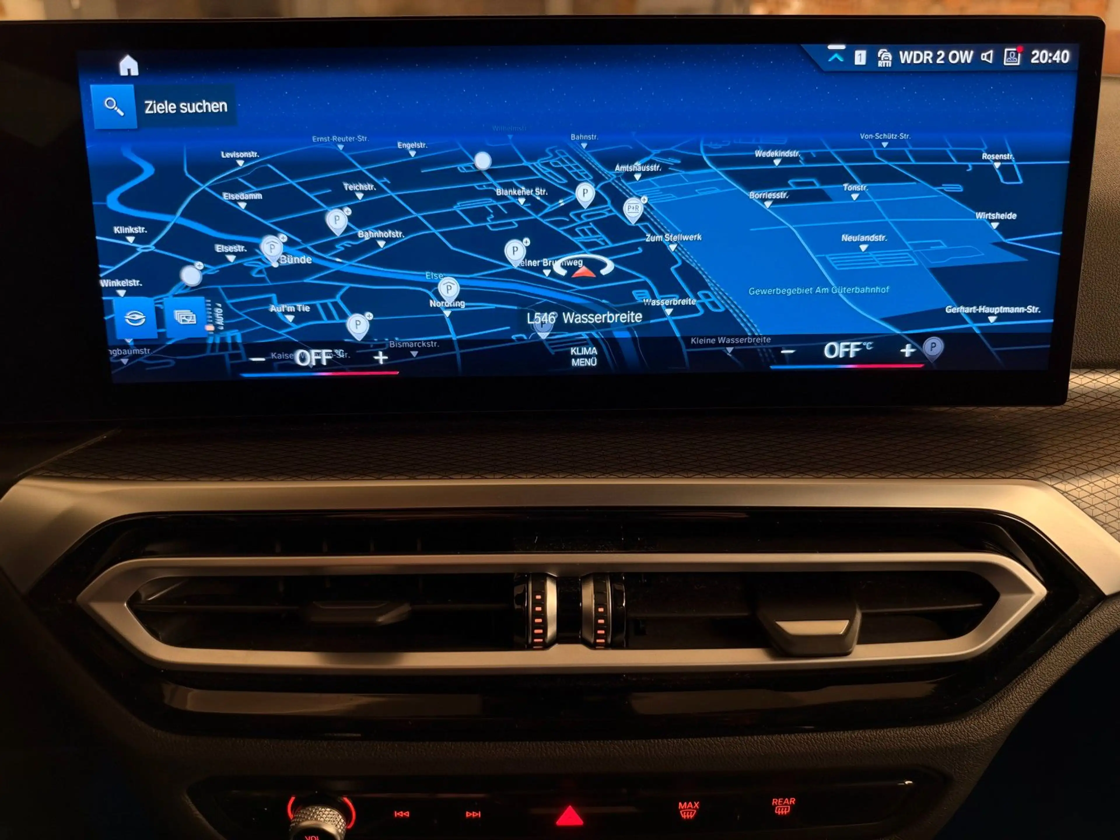 BMW 320 d xDrive M Sport ACC AHK HuD HiFi Pano 19" — photo 25