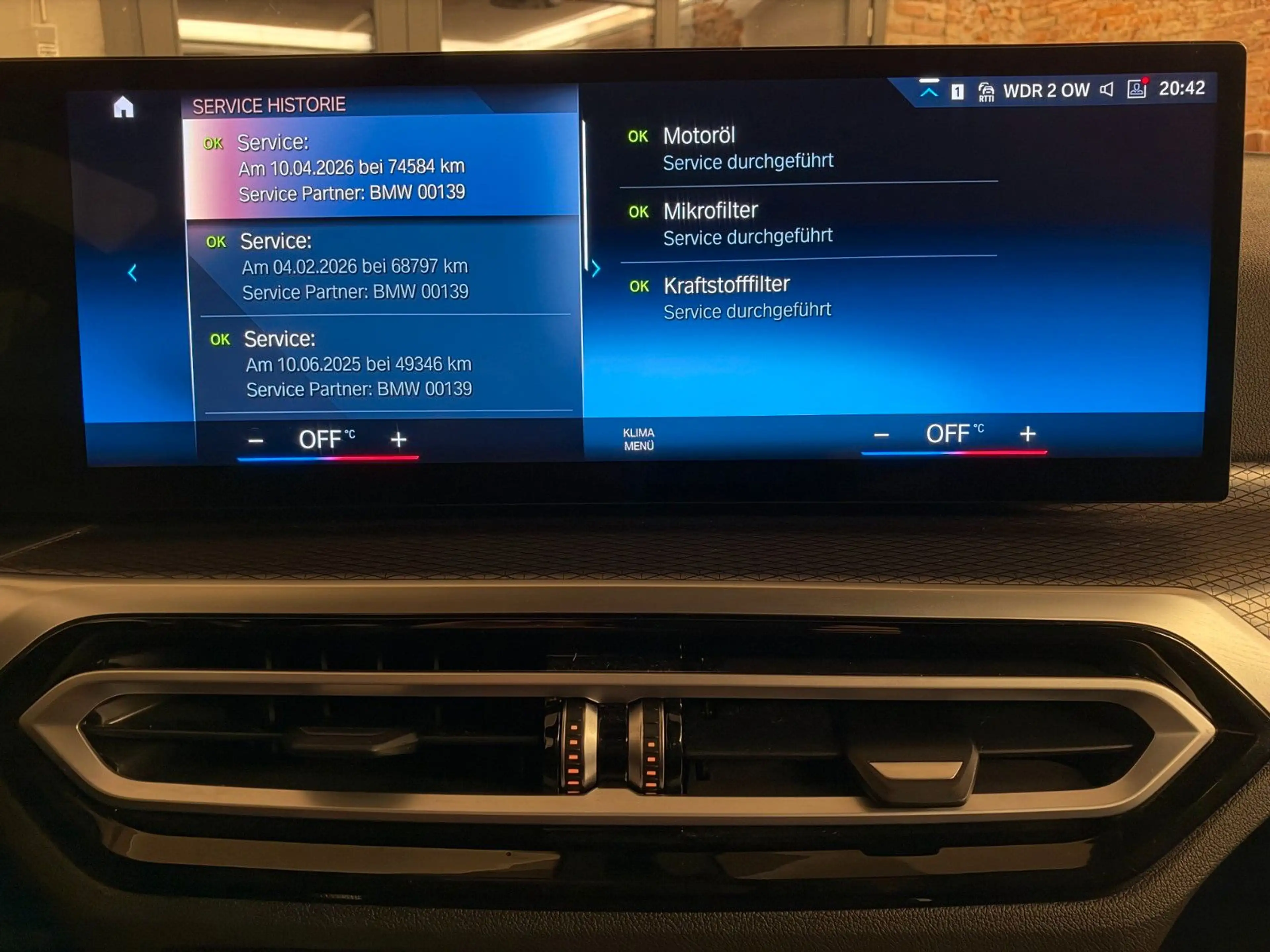 BMW 320 d xDrive M Sport ACC AHK HuD HiFi Pano 19" — photo 34