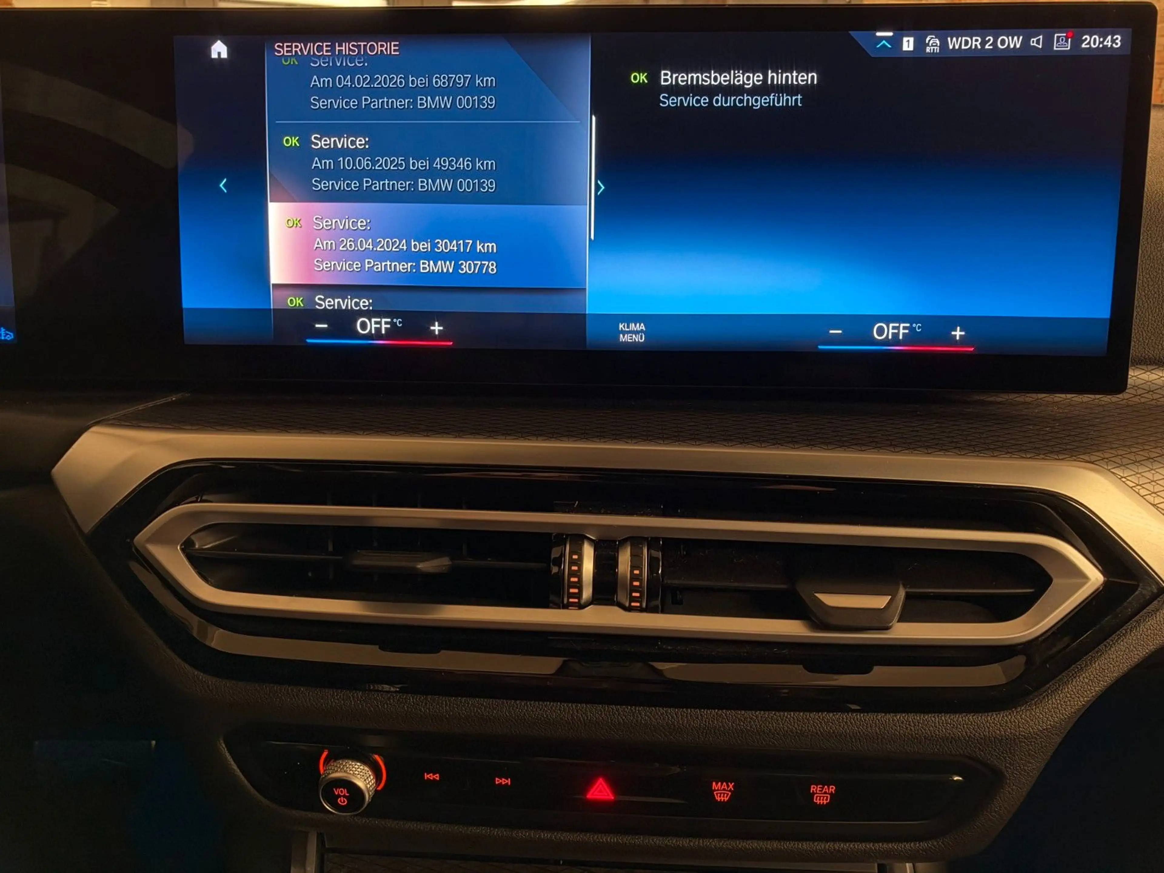 BMW 320 d xDrive M Sport ACC AHK HuD HiFi Pano 19" — photo 37