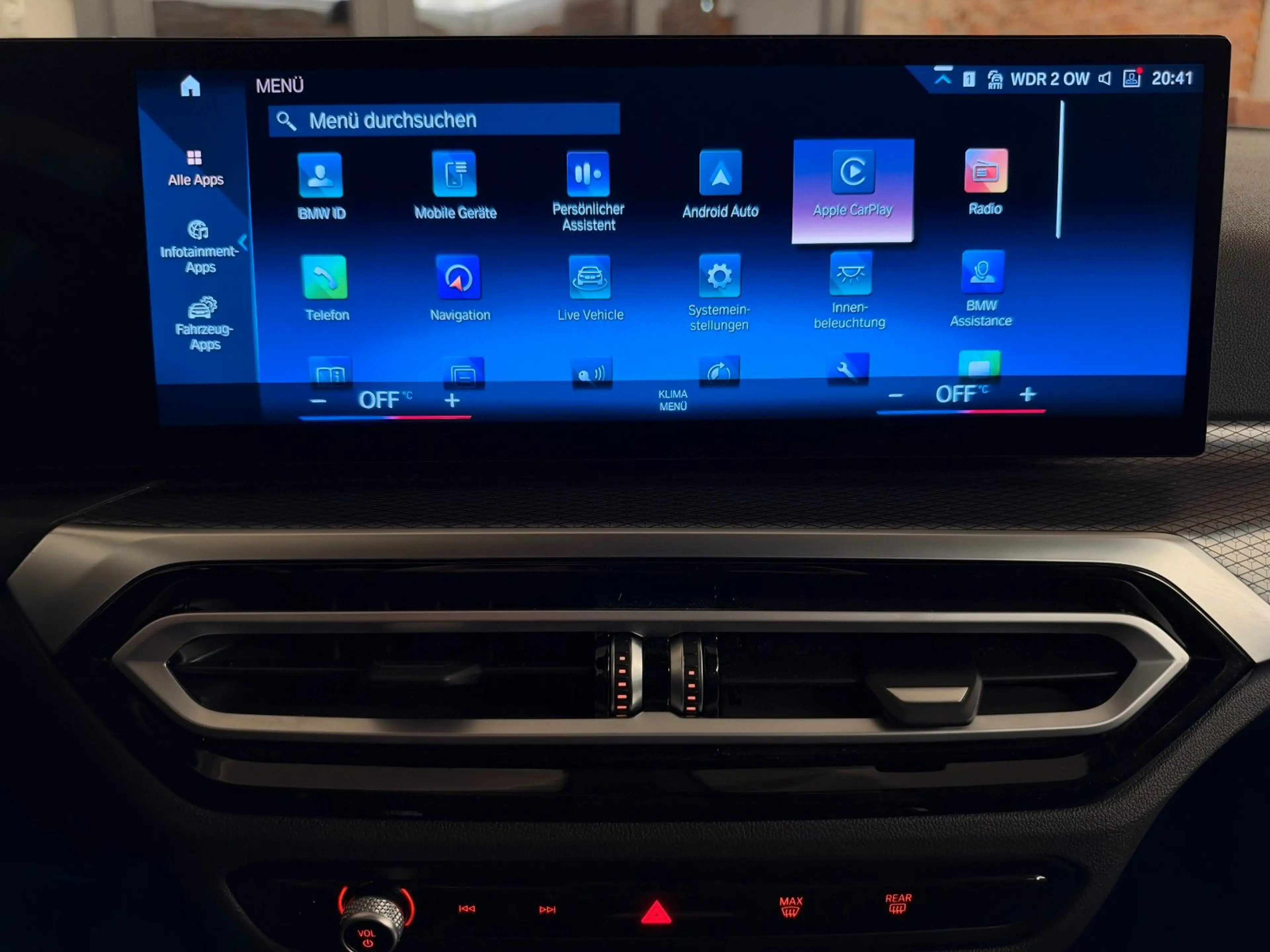 BMW 320 d xDrive M Sport ACC AHK HuD HiFi Pano 19" — photo 27