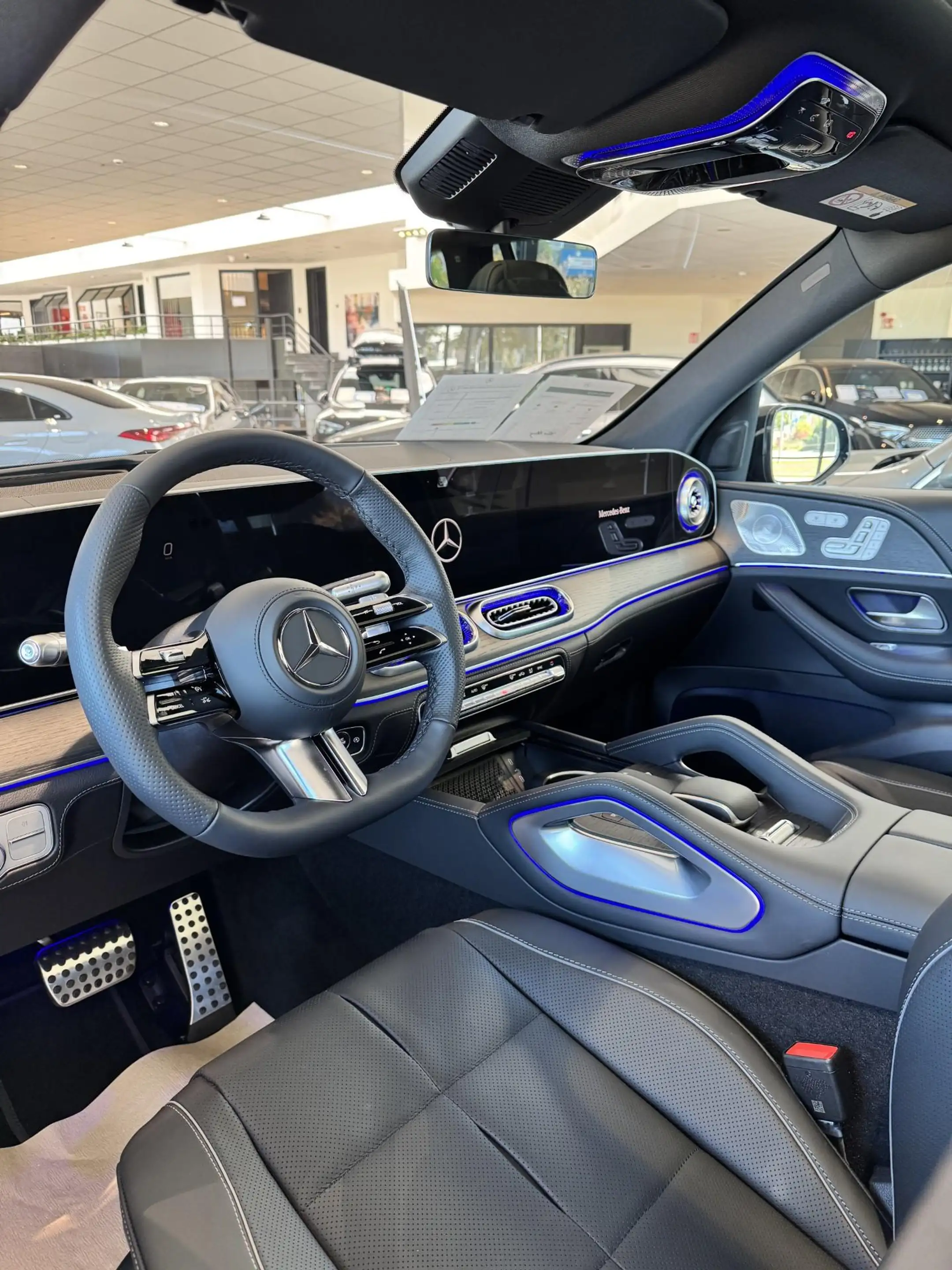 Mercedes-Benz GLS 450 GLS 450d 4MATIC AMG Line DOS 9355 — photo 3