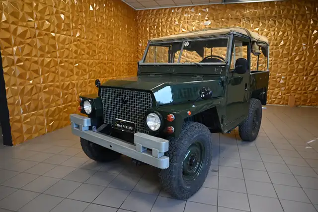 Land Rover Series HALF TON