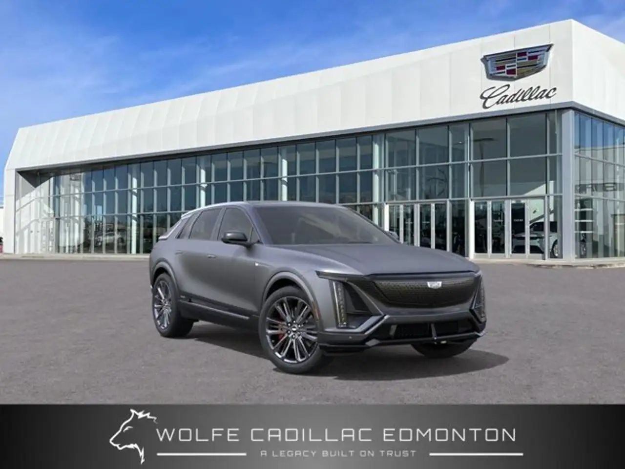 2026 Cadillac Lyriq