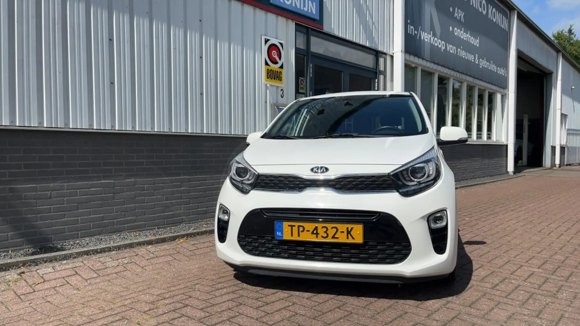 Kia Picanto 1.0 CVVT Design Navi Cruise Wit - 2