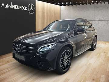 GLC 220 d 4MATIC AMG Line/Night/AHK/LED/Navi/ R-CD