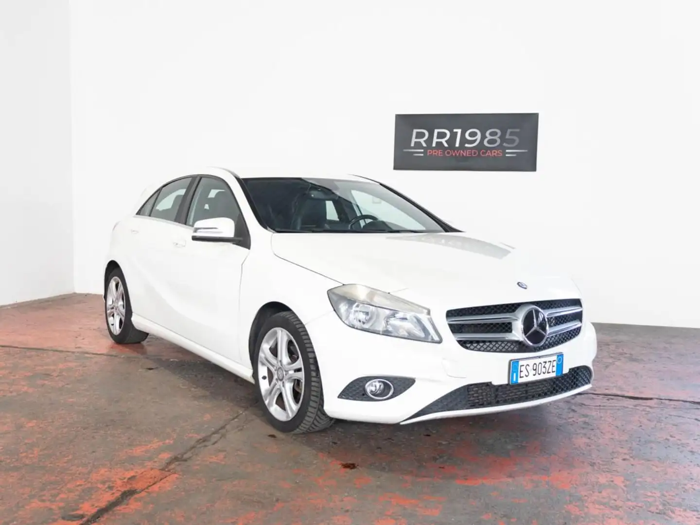 Mercedes-Benz A 180 cdi Sport Blanc - 1