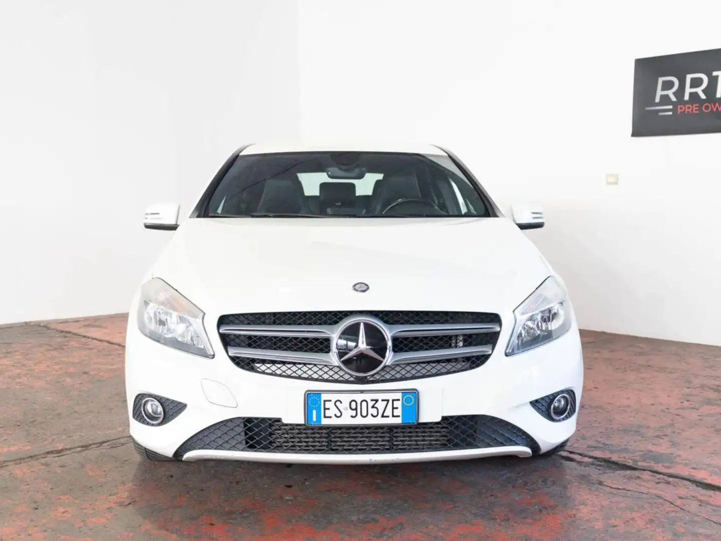 Mercedes-Benz A 180 cdi Sport Blanc - 2