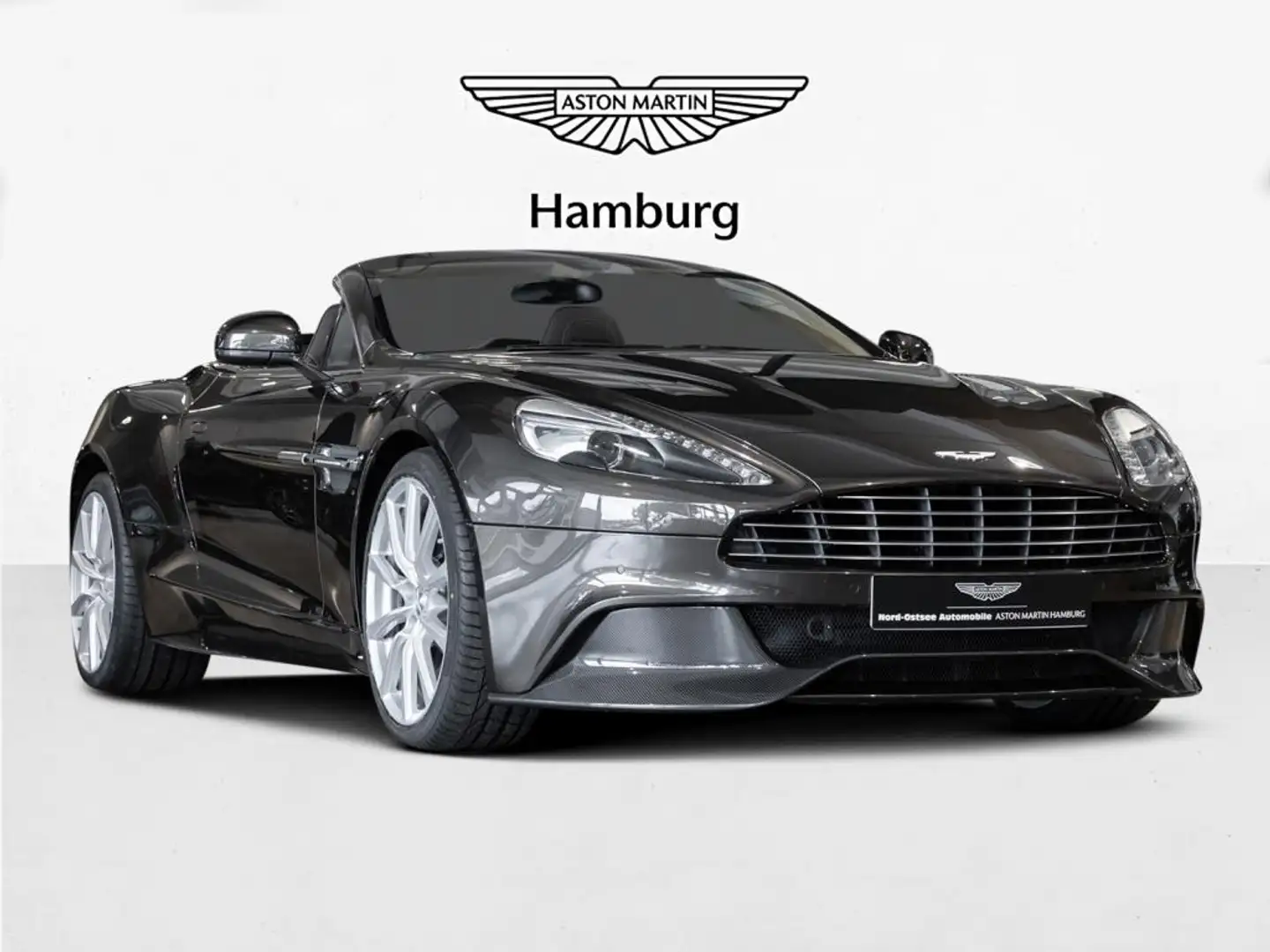 Aston Martin Vanquish Volante Bruin - 1
