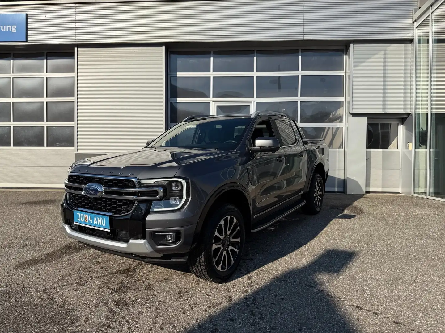 Ford Ranger Ranger PLATINUM 3.0l V6 - VORFÜHRWAGEN Gris - 1