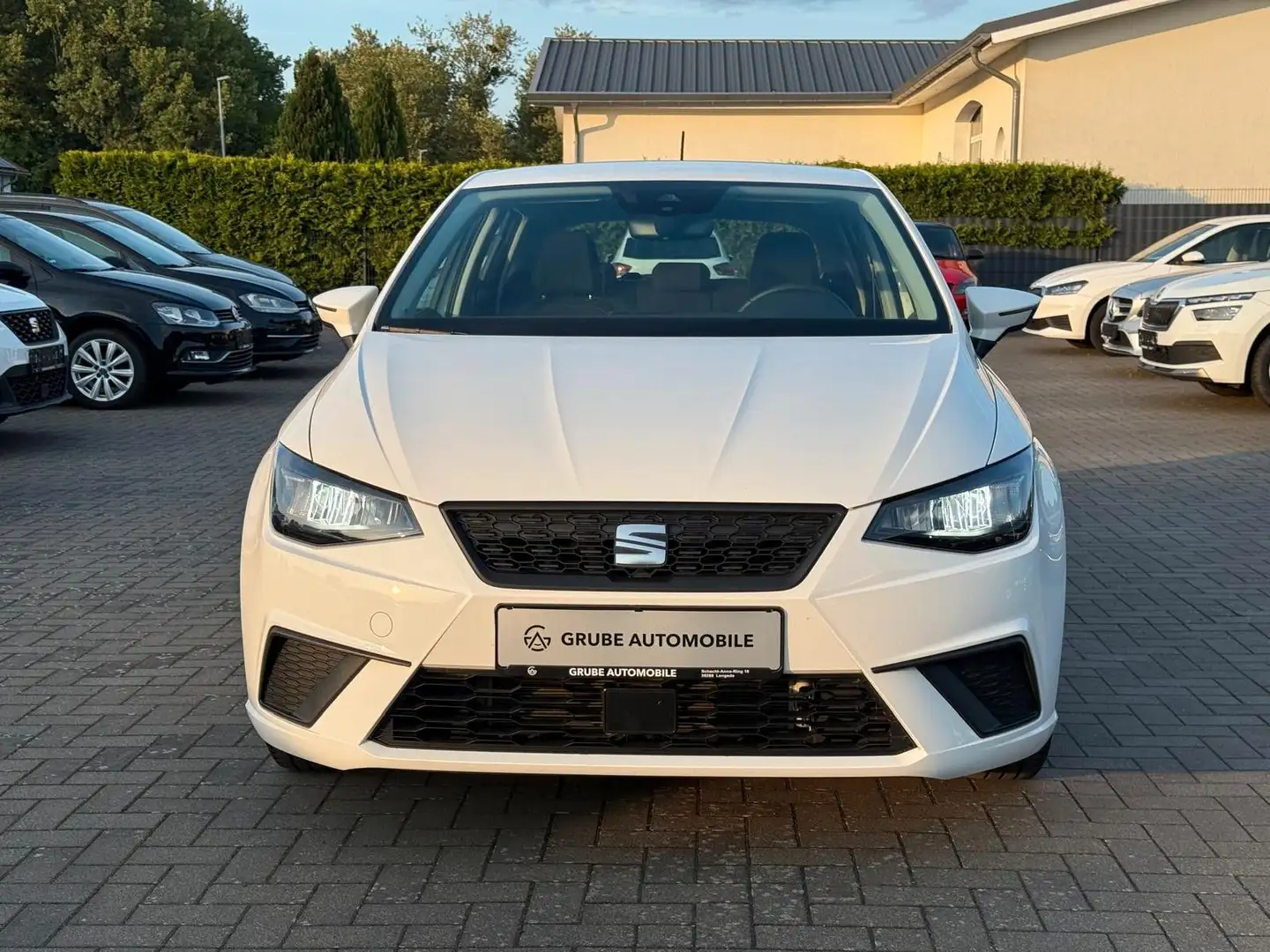 SEAT Ibiza Style NAVI*LED*SHZ*TEMP*PDC*DIGITAL* Weiß - 2