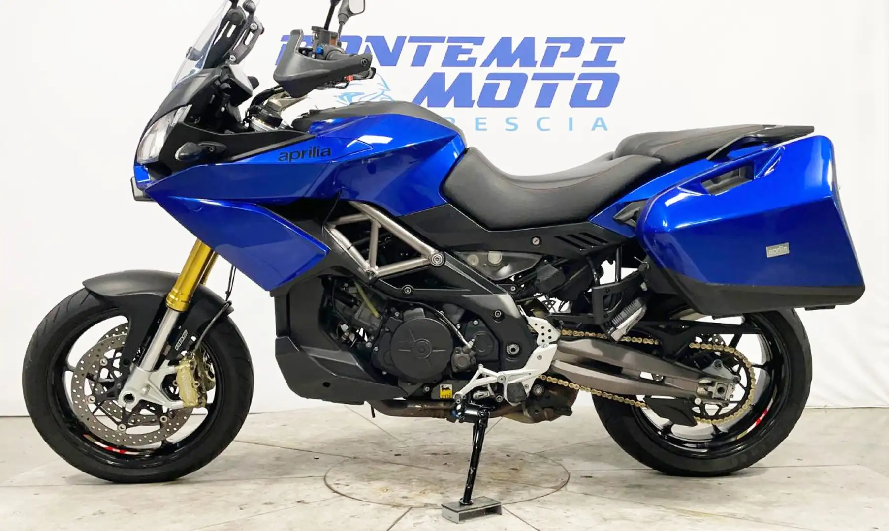 Aprilia Caponord 1200 2013 + VALIGIE Blu/Azzurro - 2