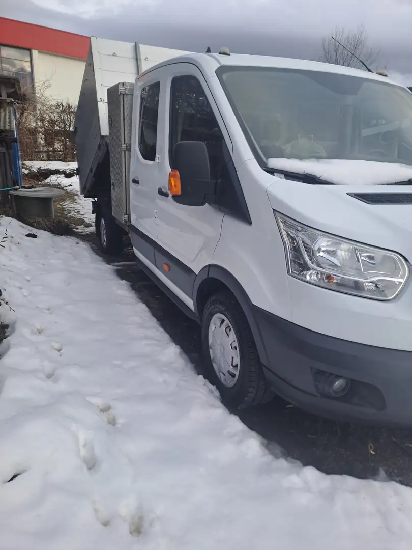 Ford Transit 2.2TDCI, 350 L3 AWD Weiß - 2