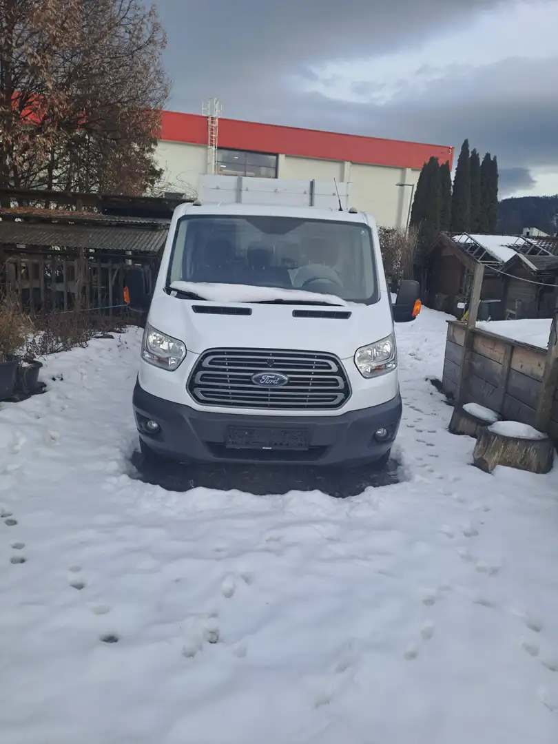 Ford Transit 2.2TDCI, 350 L3 AWD Weiß - 1