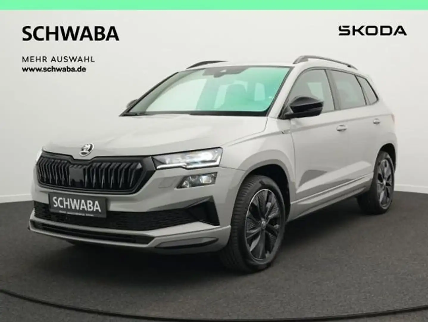 Skoda Karoq Sportline 2.0 TSI 140 kW Gris - 1