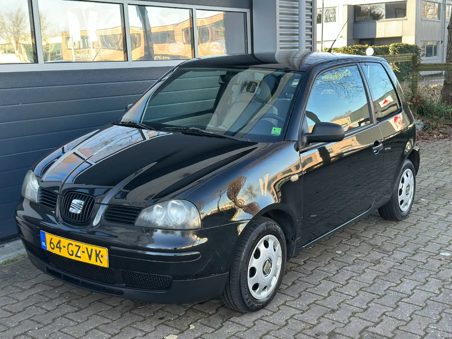 SEAT Arosa Negro - 2