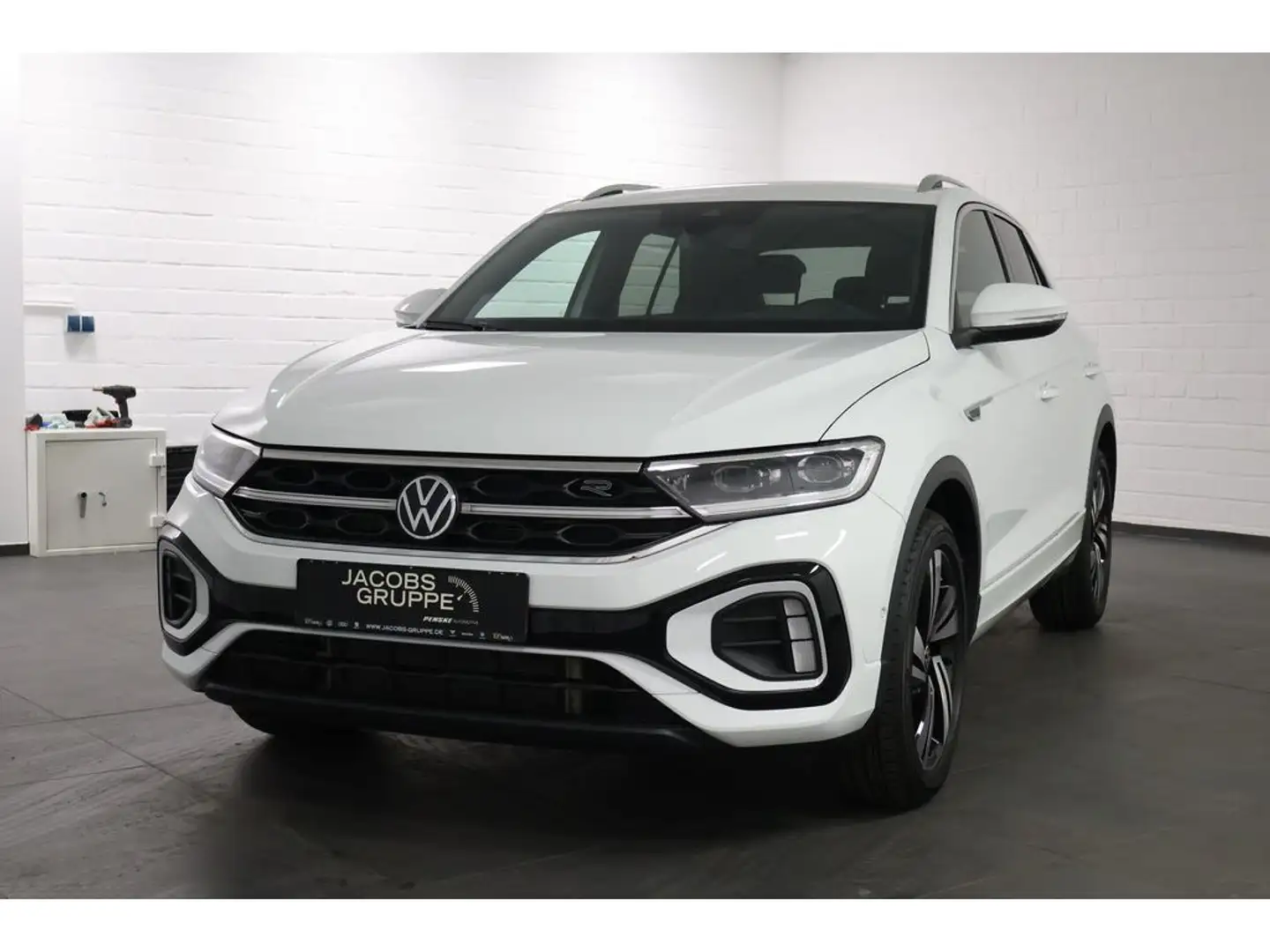 Volkswagen T-Roc 2.0 TDI R-Line DSG,Navi,Matrix,RFK Weiß - 2