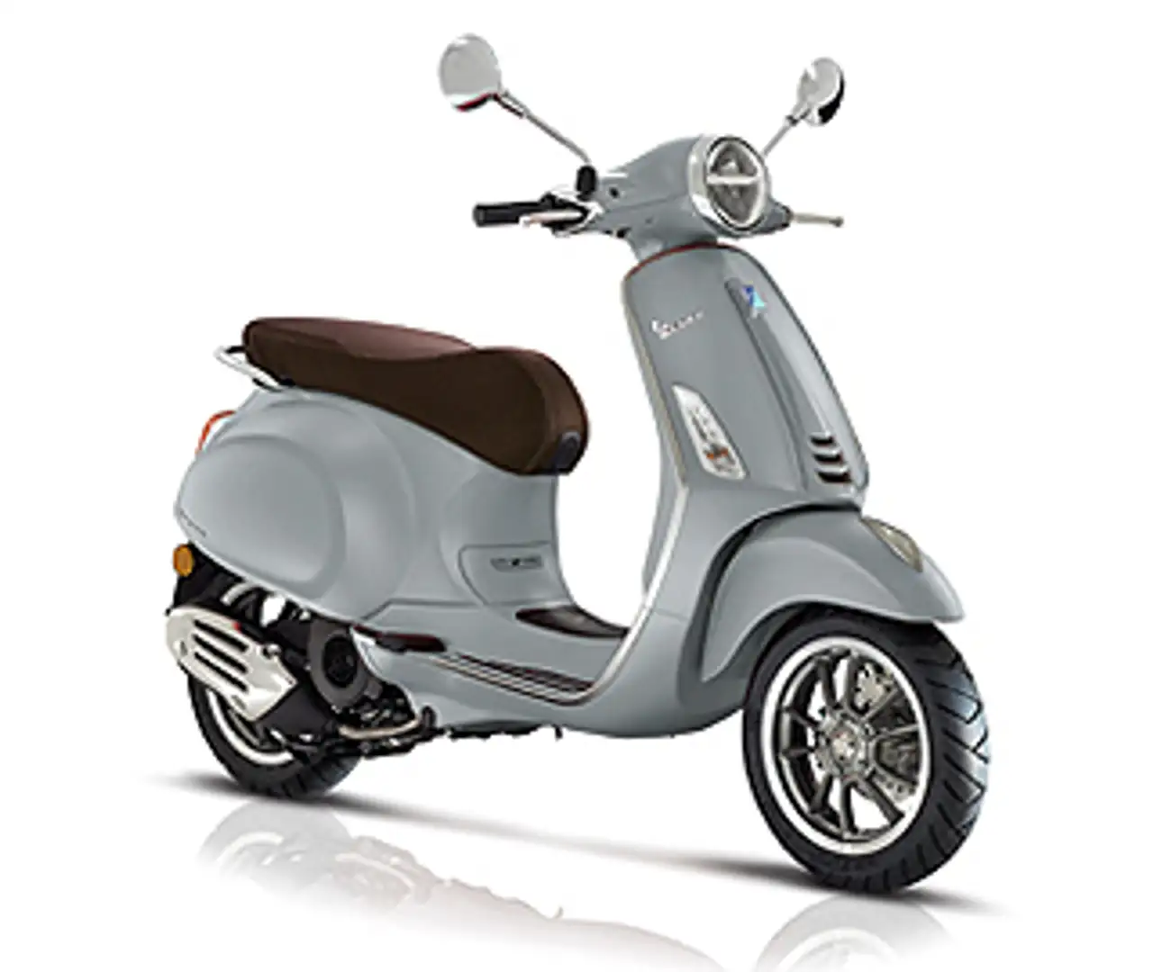 Vespa Primavera 50 fahren Sprit sparen Gri - 1