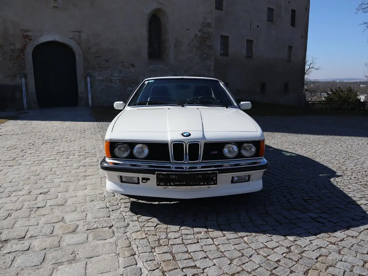 BMW 635 M 635 CSi Alb - 2