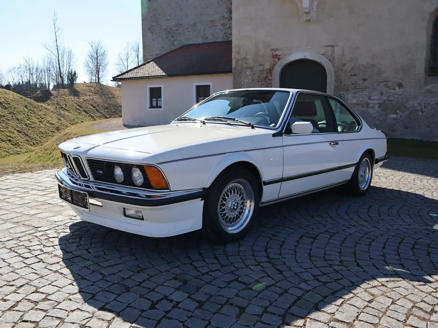 BMW 635 M 635 CSi Alb - 1