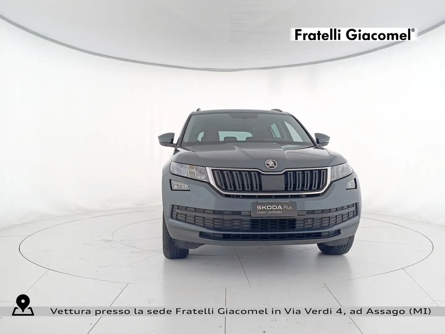 Skoda Kodiaq 2.0 tdi executive dsg 7p.ti Grigio - 2