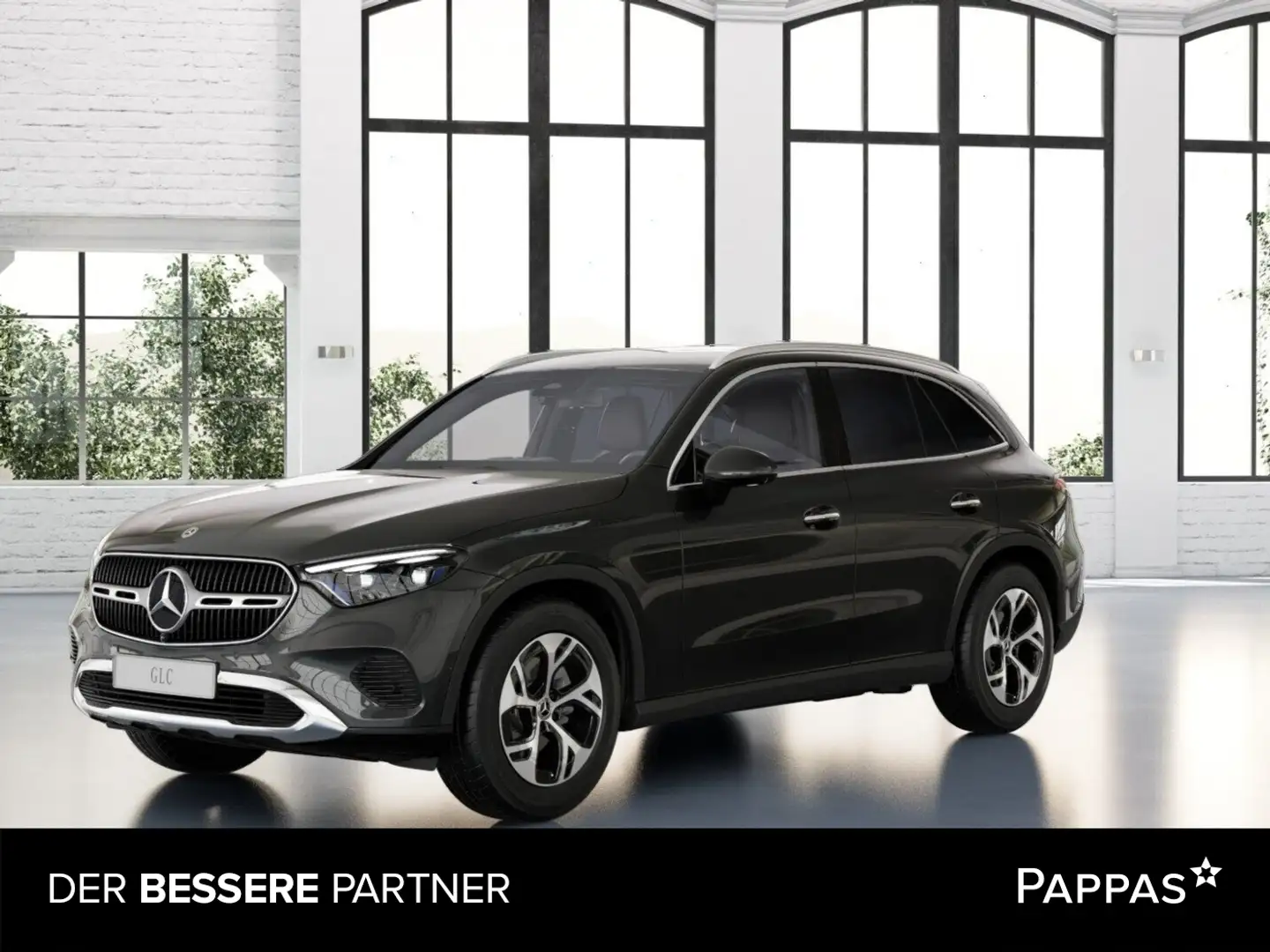 Mercedes-Benz GLC 200 d 4MATIC Österreich-Edition LED PTS Cam Grau - 1