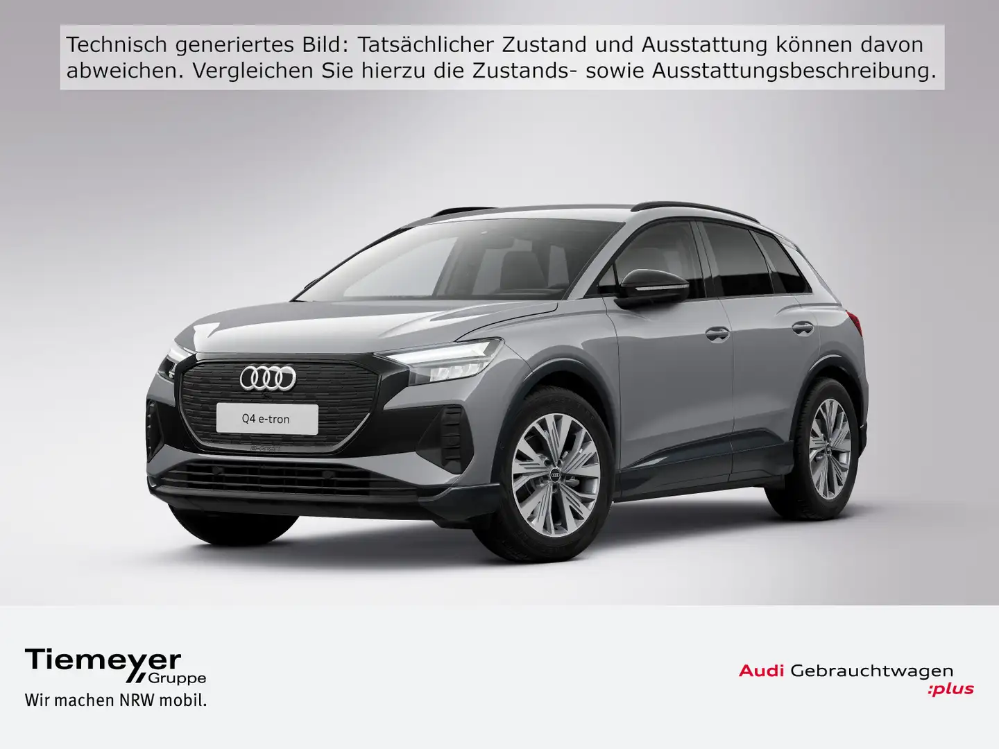 Audi Q4 e-tron Q4 etron 35 ADV KAMERA NAVI+ SPORTSITZE Grau - 1