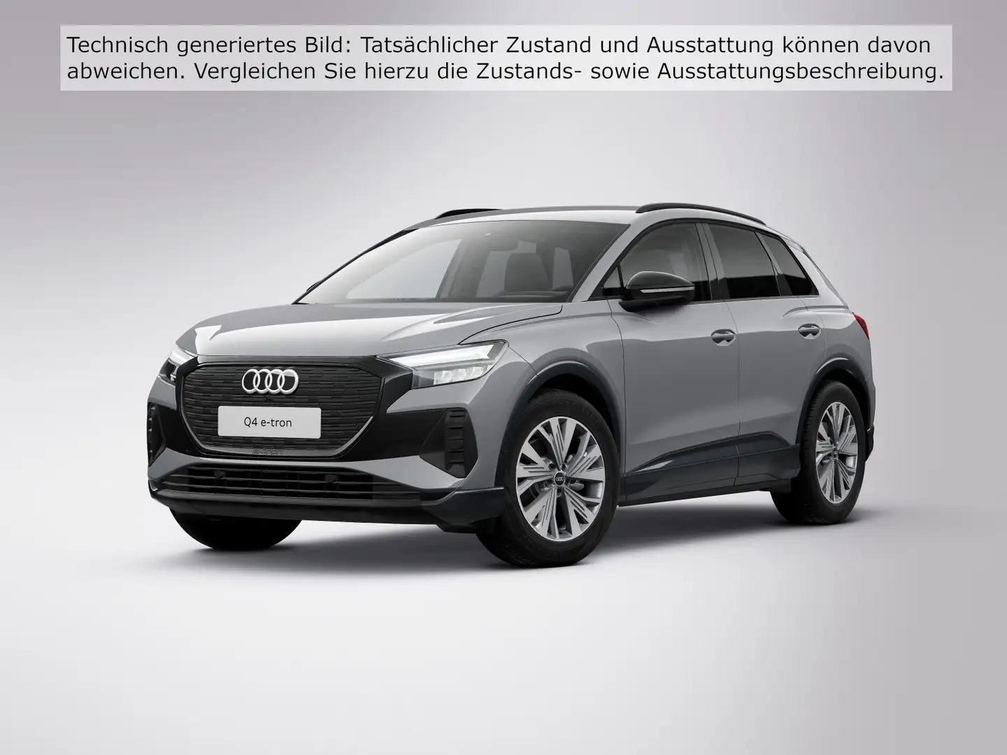 Audi Q4 e-tron Q4 etron 35 ADV KAMERA NAVI+ SPORTSITZE Grau - 2