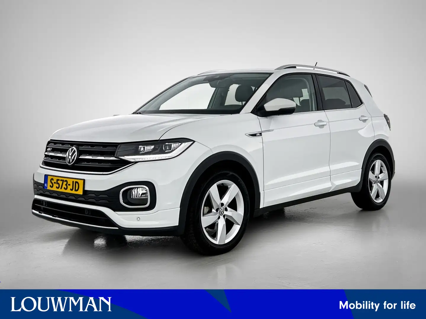 Volkswagen T-Cross 1.0 TSI R-Line Limited | navigatie | stoelverwarmi Wit - 1