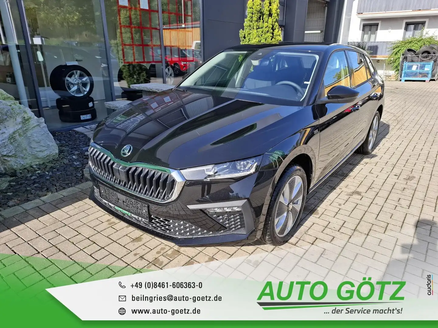 Skoda Scala Drive DSG AHK-Vorb.*Navi*Matrix*ACC*Kamera*Blind-S Schwarz - 1