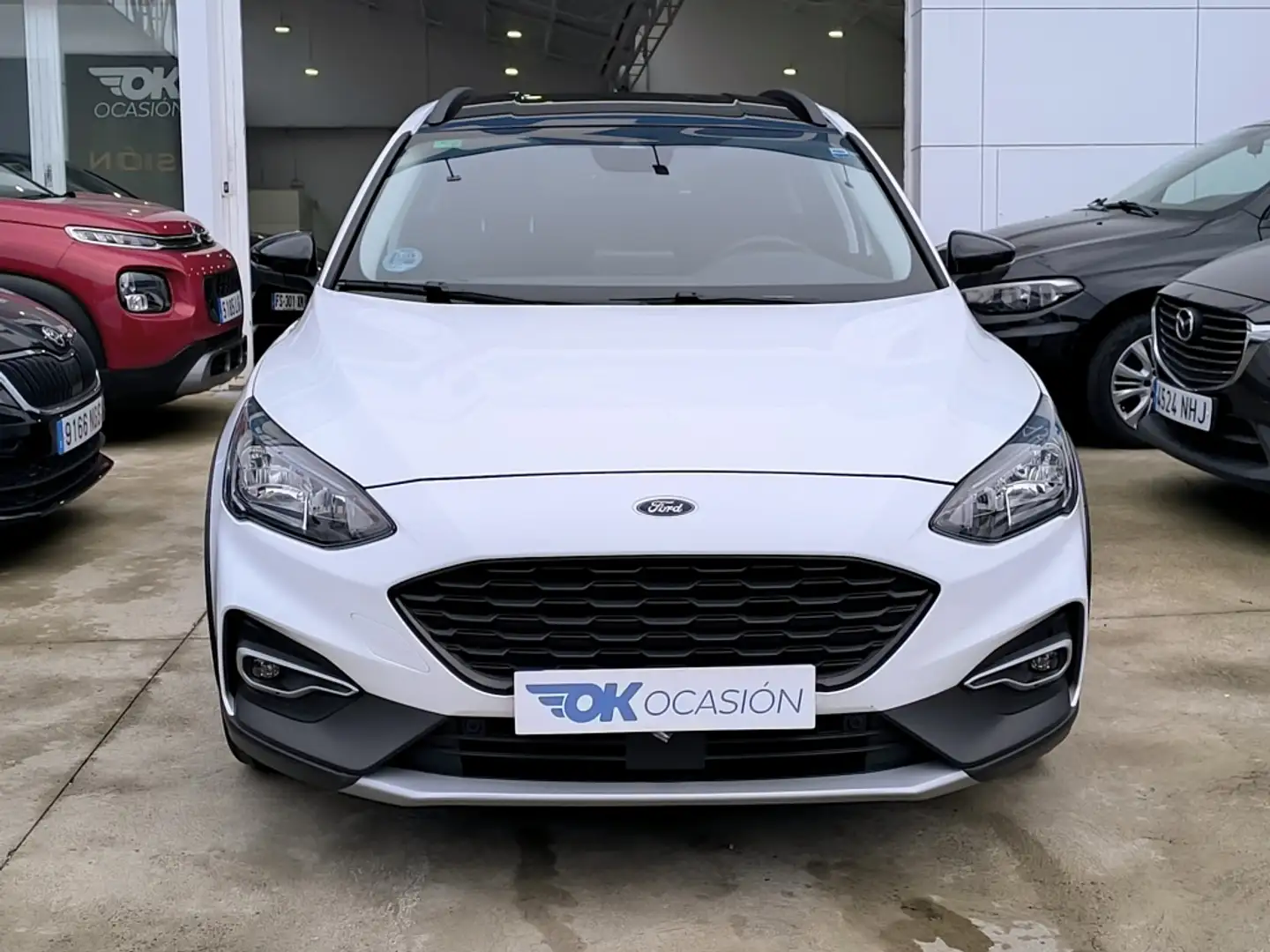 Ford Focus 1.0 Ecoboost Active 125 Blanco - 2