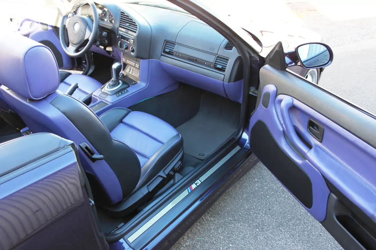 BMW M3 Cabrio E36 SMG 1. Hand, foto 6