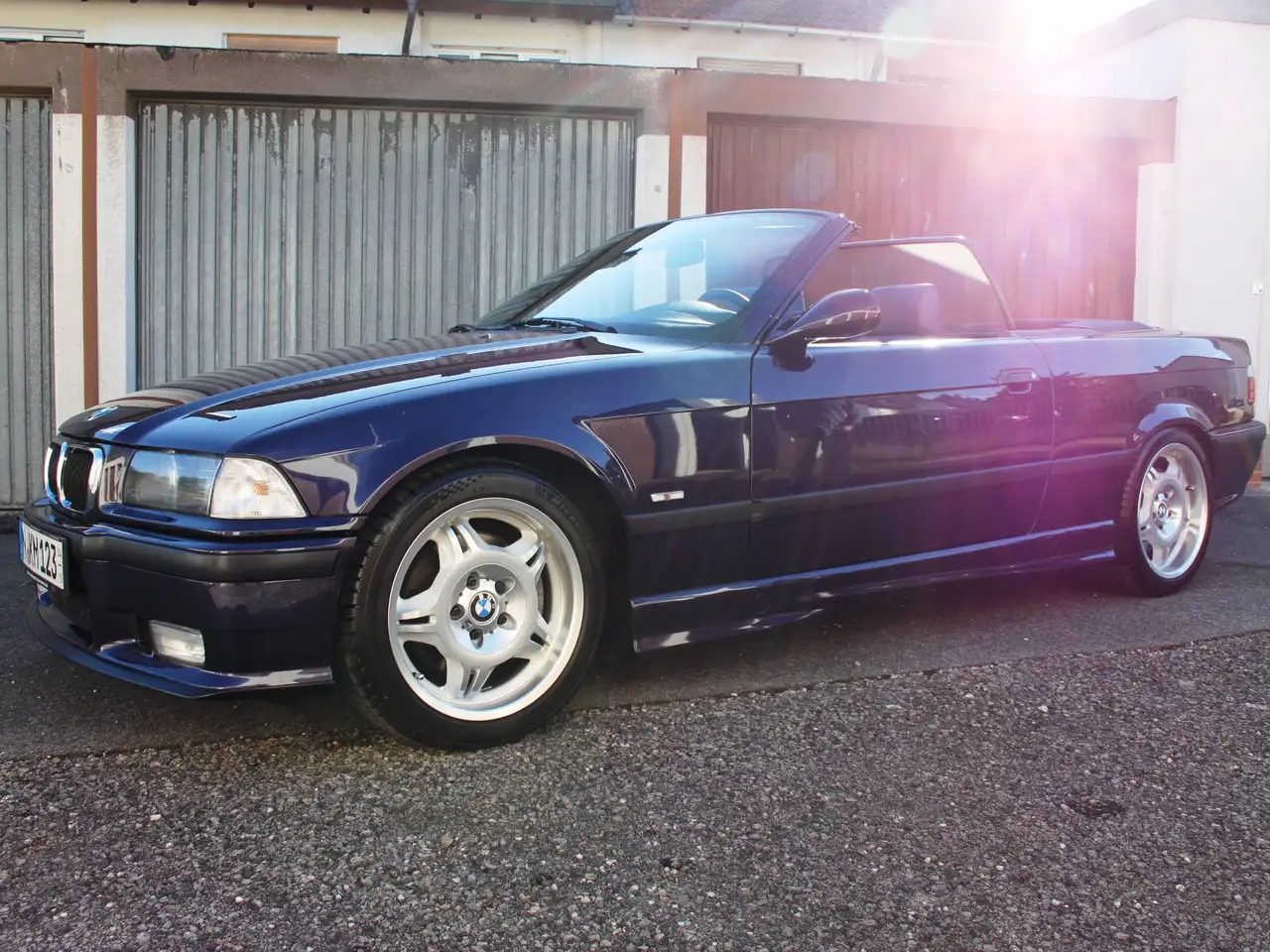 BMW M3 Cabrio E36 SMG 1. Hand, foto 3