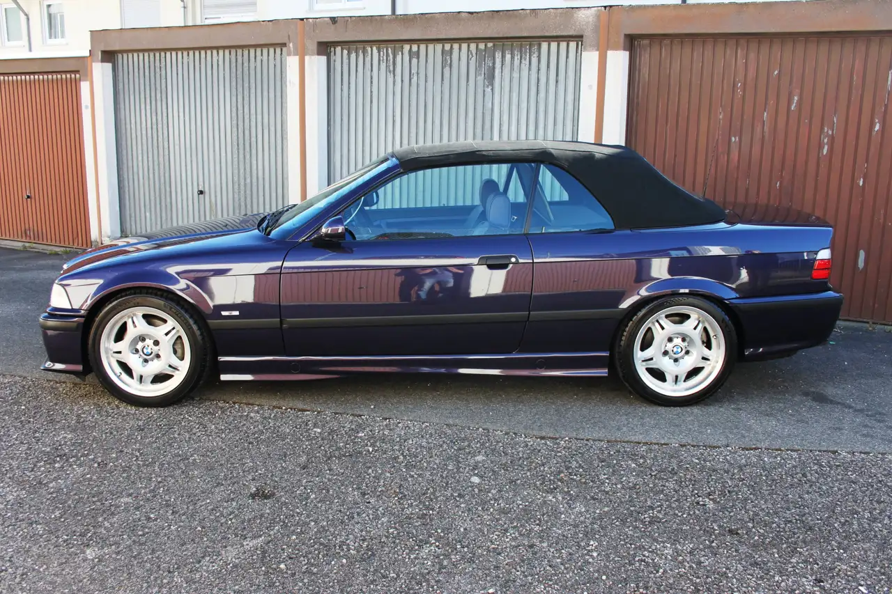BMW M3 Cabrio E36 SMG 1. Hand, foto 1