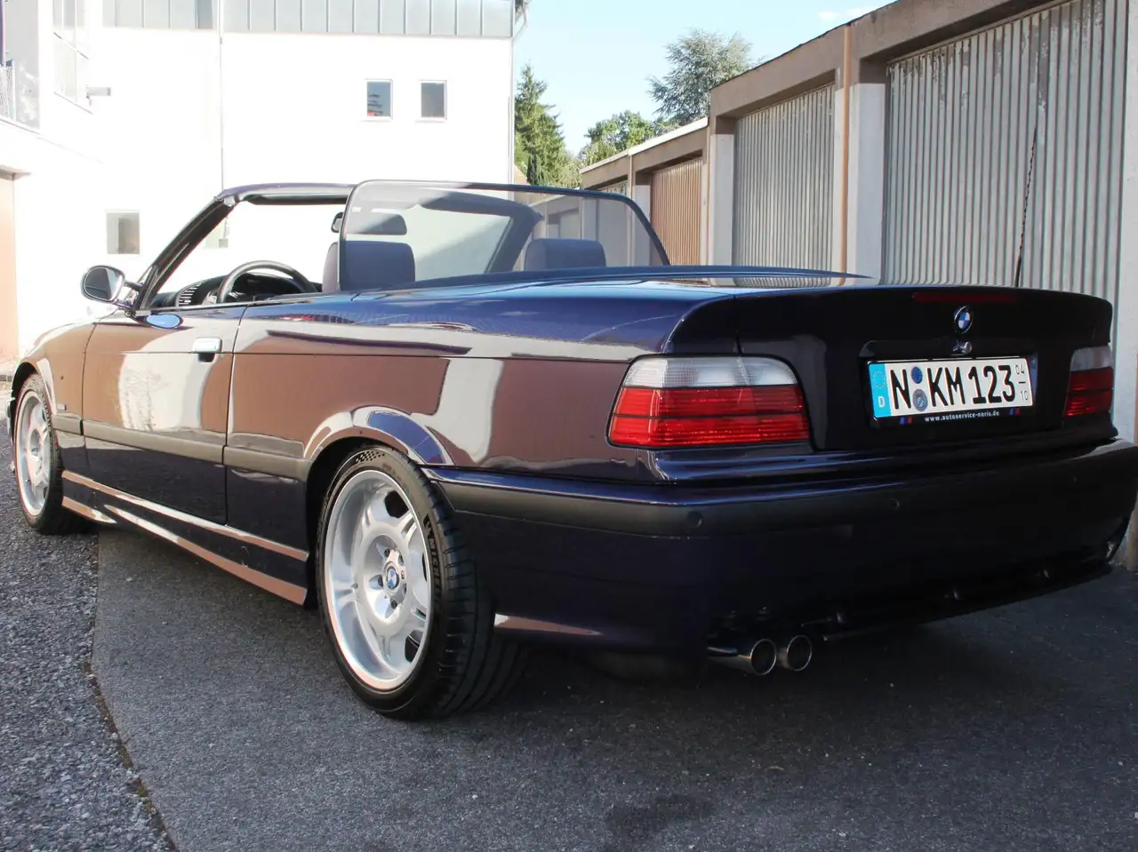 BMW M3 Cabrio E36 SMG 1. Hand, foto 4