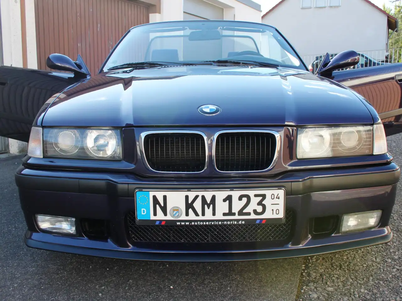 BMW M3 Cabrio E36 SMG 1. Hand, foto 5