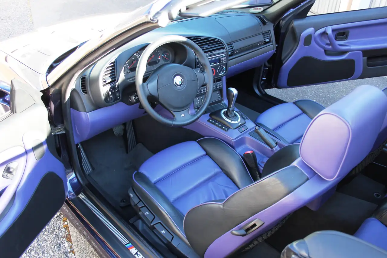 BMW M3 Cabrio E36 SMG 1. Hand, foto 7