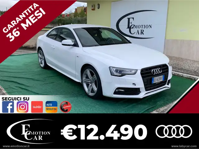 Audi A5 3.0 V6 TDI 204 CV multitronic - 2012