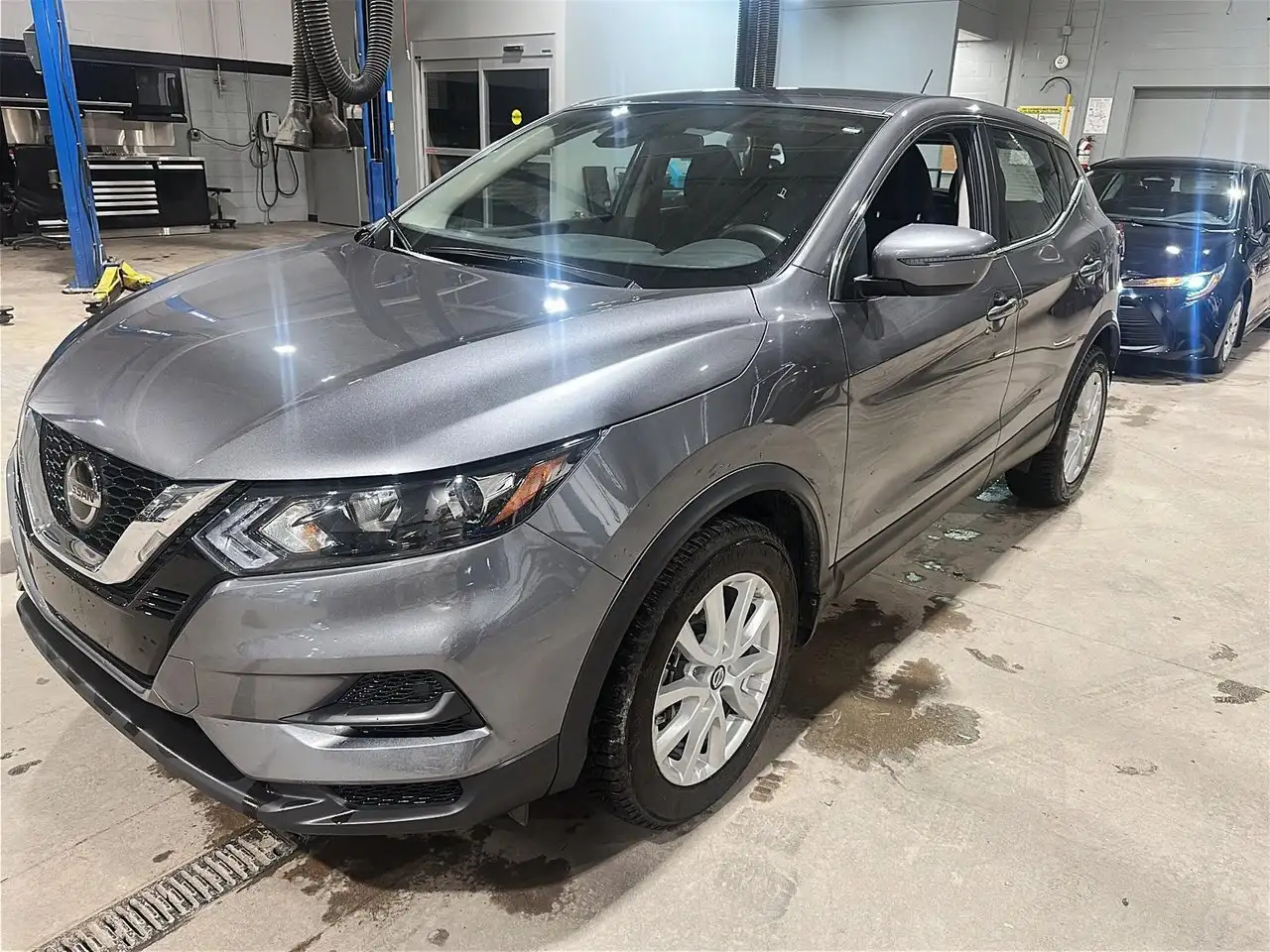 Nissan Qashqai снимка Nissan Qashqai
