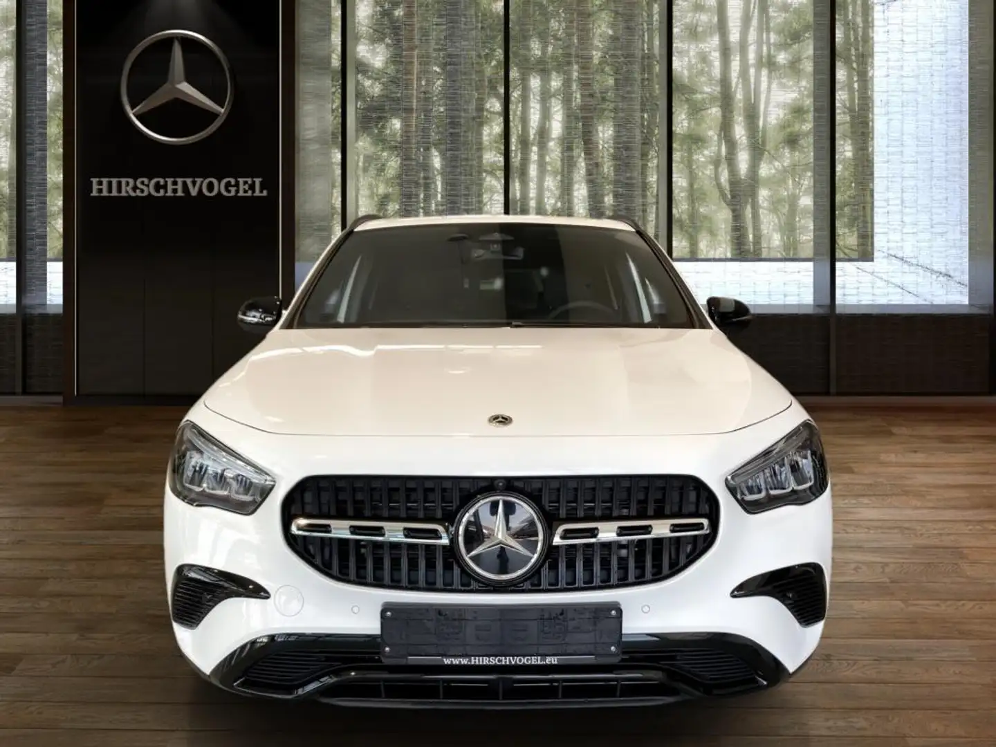 Mercedes-Benz GLA 200 EDITION Progressive Line+Night+AHK+DISTR Blanco - 2